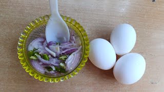 Egg Amlet Banane ki Recipe  Anda Amlet Kaise Banate Hai [upl. by Desmond923]