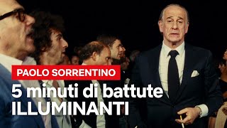 5 minuti di battute ILLUMINANTI dai film di Paolo Sorrentino  Netflix Italia [upl. by Airogerg210]