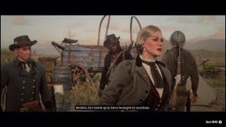 Red Dead Redemption 2 Online  Death of Teddy Brown [upl. by Ahsineb]