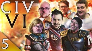 Civ 6  Warmongers 5  Up The Antium [upl. by Esirahc873]