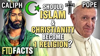 What If ISLAM and CHRISTIANITY Became One Religion [upl. by Eesdnil]