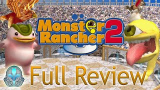 Monster Rancher 2  Full Review 【PS1】 [upl. by Yarised]