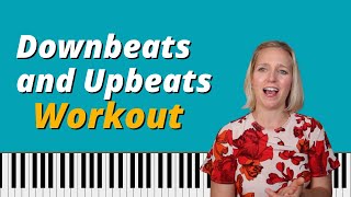 Rhythm Workout Clap With Me Downbeats and Upbeats [upl. by Price]