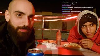 slikers Stream 20231215 Morocco IRL Day 3 w xQc Fan [upl. by Lorrin]