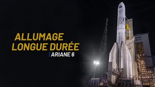 🔴 EN DIRECT ALLUMAGE ARIANE 6 MOTEUR VULCAIN 21 [upl. by Yasui]