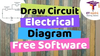 Draw Circuit and Electrical Diagrams with InkScape Free and Open Source Software [upl. by Nam]