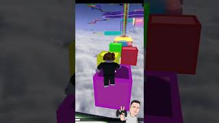 07 PARKOUR ROBLOX 3k roblox shortes [upl. by Welton234]