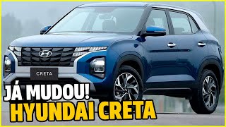 NOVO HYUNDAI CRETA GANHA FRENTE DE TUCSON QUANDO CHEGA AO BRASIL POR QUE MUDOU TÃO RÁPIDO [upl. by Quartet]