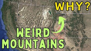 Why Do Utahs Uinta Mountains Run EastWest [upl. by Ramad658]