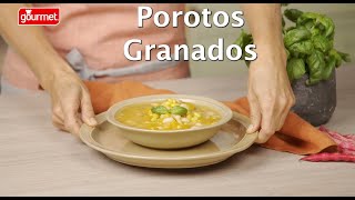 Receta Porotos granados  Gourmet [upl. by Dloreg]