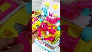 Satisfying with Unboxing amp Review Miniature Doctor Set Toys Kitchen Video  ASMR Videos [upl. by Drofnil87]