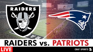 Raiders vs Patriots Live Stream Scoreboard Free PlayByPlay Highlights Boxscore  NFL Week 6 [upl. by Turne]