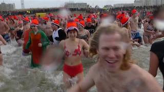 Nieuwjaarsduik Noordwijk 2019 [upl. by Willett423]