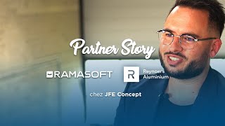 Loffre Ramasoft  Reynaers chez JFE CONCEPT [upl. by Myrtice]