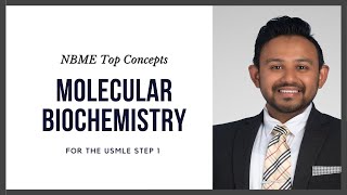 DNA Synthesis Transcription Translation USMLE Step 1 [upl. by Atikir]