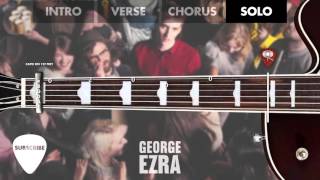 HOW TO PLAY George Ezra  Budapest [upl. by Elleira]