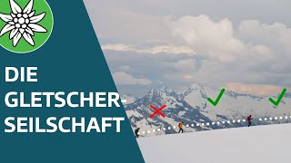 Die Gletscherseilschaft  SicherAmBerg Hochtouren 05 [upl. by Oitaroh]