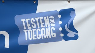 Einde aan Testen voor Toegang en restricties voor evenementen [upl. by Airotkiv]