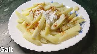 French fries in Air fryer at home kaise banaye air fryer me french fries 🍟😋 Simple and easy recipe [upl. by Nielsen]