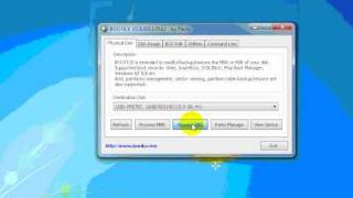 How to process MBRPBR for your USB using bootice [upl. by Lledrev]