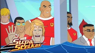 FULL SEASON Sinking Strikas  Supa Strikas  Full Episode Compilation  Soccer Cartoon [upl. by Ertha]