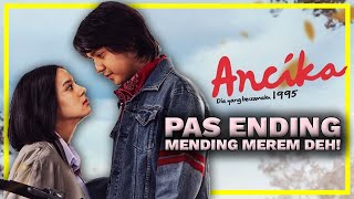 ANCIKA  DIA YANG BERSAMAKU 1995  MOVIE REVIEW [upl. by Coral145]