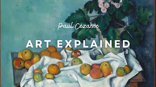 【Paul Cézanne】What is the meaning behind the apple painting [upl. by Galer]