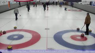 Rice Lake Curling Club Mens Playdowns [upl. by Eirrok]