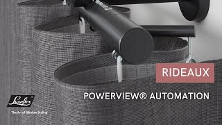 Rideaux Luxaflex® avec PowerView® Automation [upl. by Yggep168]