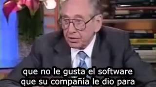 Alvin Toffler explica qué es un prosumer [upl. by Ajnat]