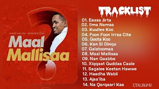 Haacaaluu Hundeessaa  Mal Mallisaa Full Album [upl. by Atsyrhc]