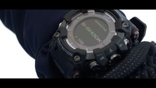 GSHOCK  RANGEMAN GPRB1000  Solar GPS Navigation [upl. by Eberle]