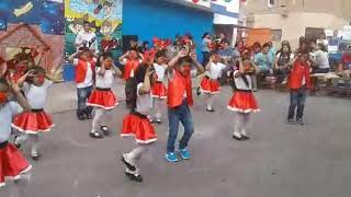 Baile villancico Rodolfo El Reno [upl. by Anaj]