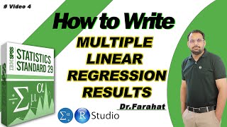 Interpreting SPSS Output for Multiple Linear Regression [upl. by Adlar]