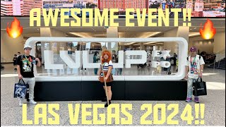 LVL UP EXPO LAS VEGAS 2024 [upl. by Odlawso899]