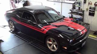 2009 SRT8 Challenger Stage 2 HHP Dyno Pull at CarbConn [upl. by Enrichetta609]