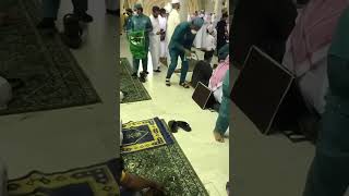 mekkah unfrezzmyaccount duet islamicscripture islam edit viralshort viralvideo fyp foryou [upl. by Idaf733]