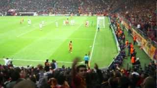 Galatasaray  Manchester United  burak yılmazın golü [upl. by Georglana]