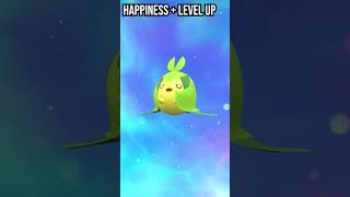 Sewaddle  Swadloon  Leavanny  Evolution in Pokemon Scarlet amp Violet pokemon evolution shorts [upl. by Hteazile986]