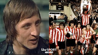 Johan Cruyff’s FASCINATING 1973 FA Cup Final Analysis  ITV Sport Archive [upl. by Ynaiffit384]