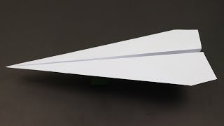 DIY PAPER AIRPLANE THAT FLIES  HOW TO MAKE PAPER AIRPLANES FOR KIDS  ORIGAMI PLANE THAT FLY [upl. by Oira]