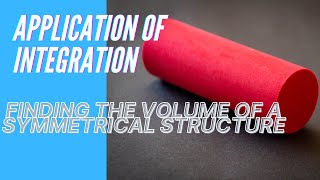 Application of Integration Volume [upl. by Jemie]