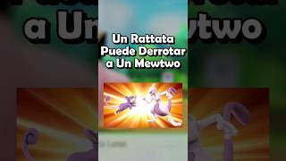 Un Rattata Puede Derrotar a Un Mewtwo en Combate [upl. by Bobbye]