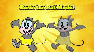 Rosie the Rat Model Link in the Description [upl. by Ronda]