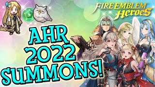 Fire Emblem Heroes A Hero Rises 2022 Summons [upl. by Alue]