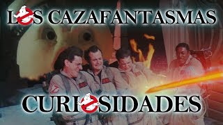 Curiosidades Los Cazafantasmas  Ghostbusters 1984 [upl. by Naujuj]