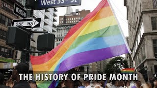 Brief History of Pride Month and LGBTQ in the Media [upl. by Bahr464]