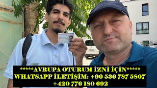 2 yıllık avrupa oturum izni VE schengen vizesi nasıl alınır garanti vize alma Vize Ve Seyahat [upl. by Margi]