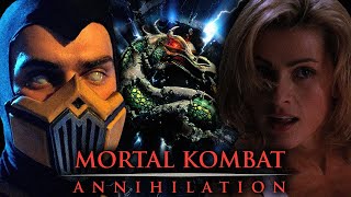 Mortal Kombat Annihilation 1997  Movie Review [upl. by Pollak927]