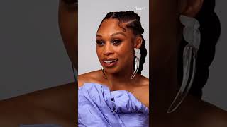 Allyson Felix Talks Motherhood and Competition [upl. by Dunton]